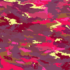 Camouflage background bright