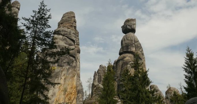 4K, Pernstein Castle, Czech Republic - Untouched and flat material, watch also for the graded version