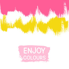 Color paint background with place for Your text