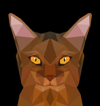 Low Poly Cat