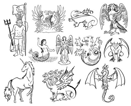 Mythological creatures