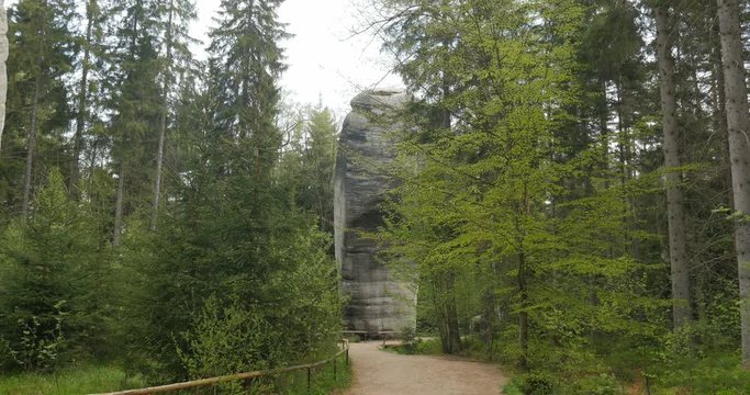 4K, Pernstein Castle, Czech Republic - Untouched and flat material, watch also for the graded version