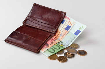 Geldbörse, Euro