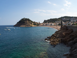 Vistas de Tossa de Mar OLYMPUS DIGITAL CAMERA
