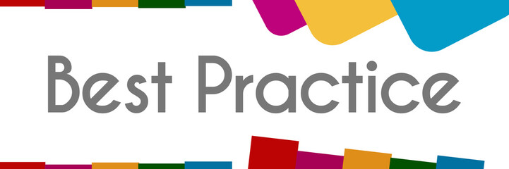 Best Practice Abstract Colorful Stripes 