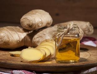 Ginger Essential oil