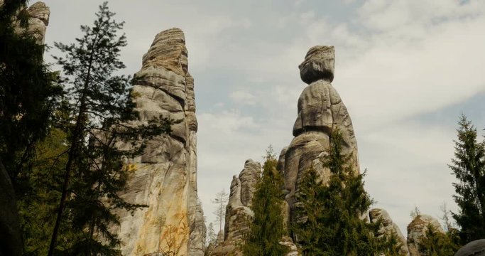 4K, Pernstein Castle, Czech Republic - Graded and stabilized version. Watch also for the flat/ungraded version