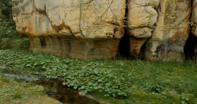 4K, Pernstein Castle, Czech Republic - Graded and stabilized version. Watch also for the flat/ungraded version