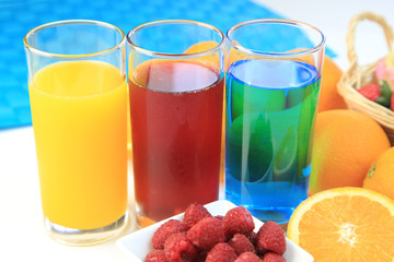 フルーツジュース