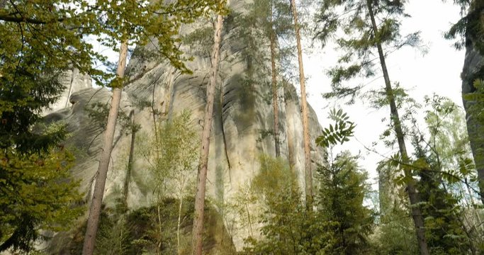 4K, Pernstein Castle, Czech Republic - Graded and stabilized version. Watch also for the flat/ungraded version