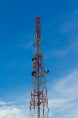 Telecommunications Antenna Tower