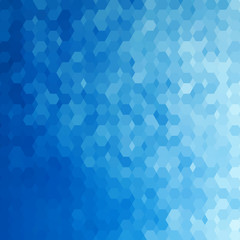 Background with colorful hex grid