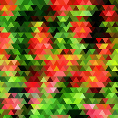 Background with colorful hex grid