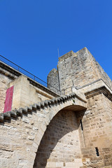 Fototapeta na wymiar Remparts d'Aigues Mortes - France