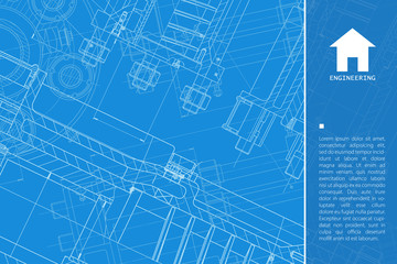 Vector architect background