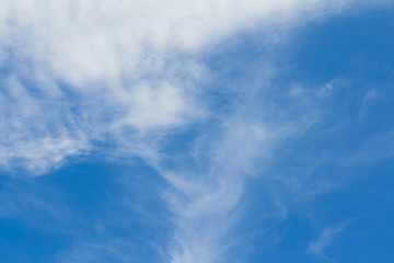 Blue Sky And Clouds