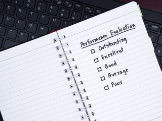 Performance rating on laptop key board 2