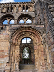 Naklejka premium Jedburgh Abbey, Scotland