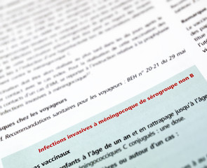 Fototapeta premium vaccinations avant de partir en voyage