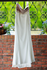 Simple Wedding Gown