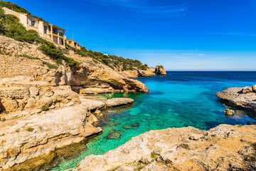 Seaside of Majorca Spain Balearic Islands