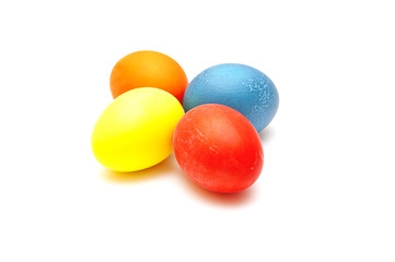 Colored eggs