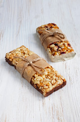 Healthy cereal bars