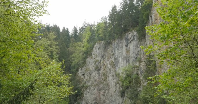 4K, Propast Macocha Cave, Slovakia - Untouched and flat material, watch also for the graded version