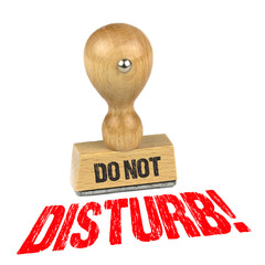Do not Disturb!