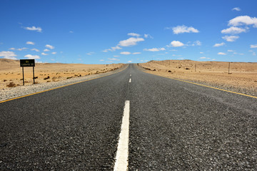 Road in Namibia