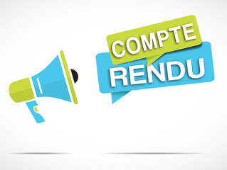 mégaphone : compte rendu