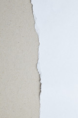 Torn paper