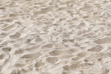 Beach sand