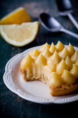 Sweet Lemon Pie