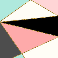 Abstract Geometric Composition