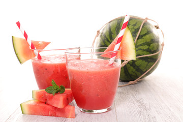 watermelon smoothie