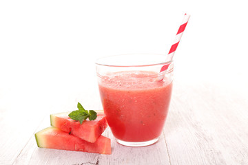 watermelon smoothie