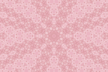 Roses pattern