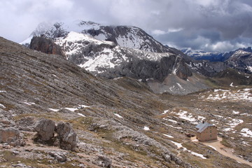 Primavera nelle Dolomiti d'Ampezzo