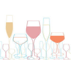 Goblet background