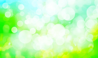Obraz premium natur lichter bokeh