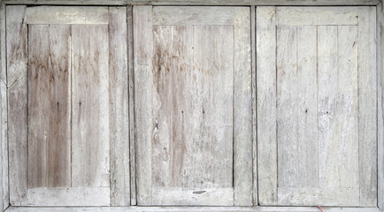 old white wooden windows