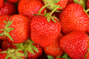 Strawberry, close up