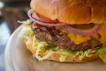 Cheeseburger Fries Pickle