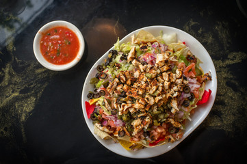 Mexican Loaded Nachos