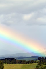 Am Ende des Regenbogens