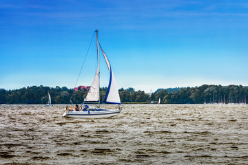 Mazury-jezioro Nidzkie © Janusz Lipiński