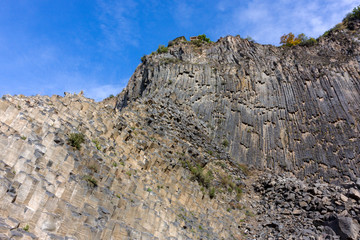 Perspective view of Symphony of the Stones under blue sky in Arm