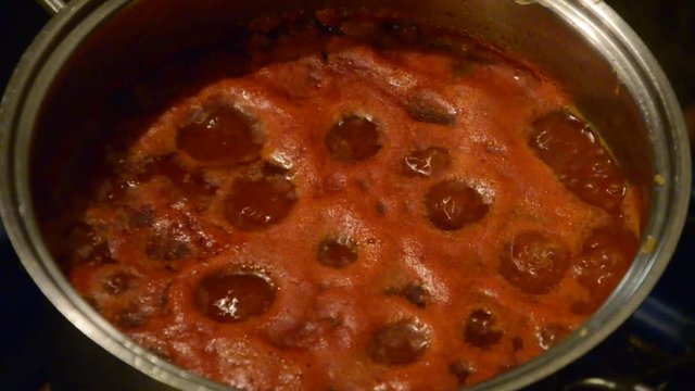 San-Marzano-Tomate Pummarola 'e San Marzano Pomodoro S. Marzano dell'Agro Sarnese-Nocerino Sauce Salsa Tomatensauce Sugo Tomato トマトソース Tomatensaus Cucina italiana 番茄沙司 Sos pomidorowy