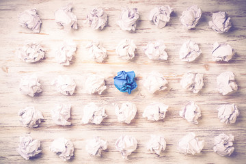 In search of inspiration and creativity